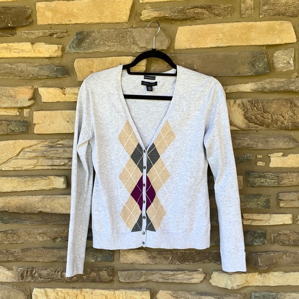 Preppy Cardigan